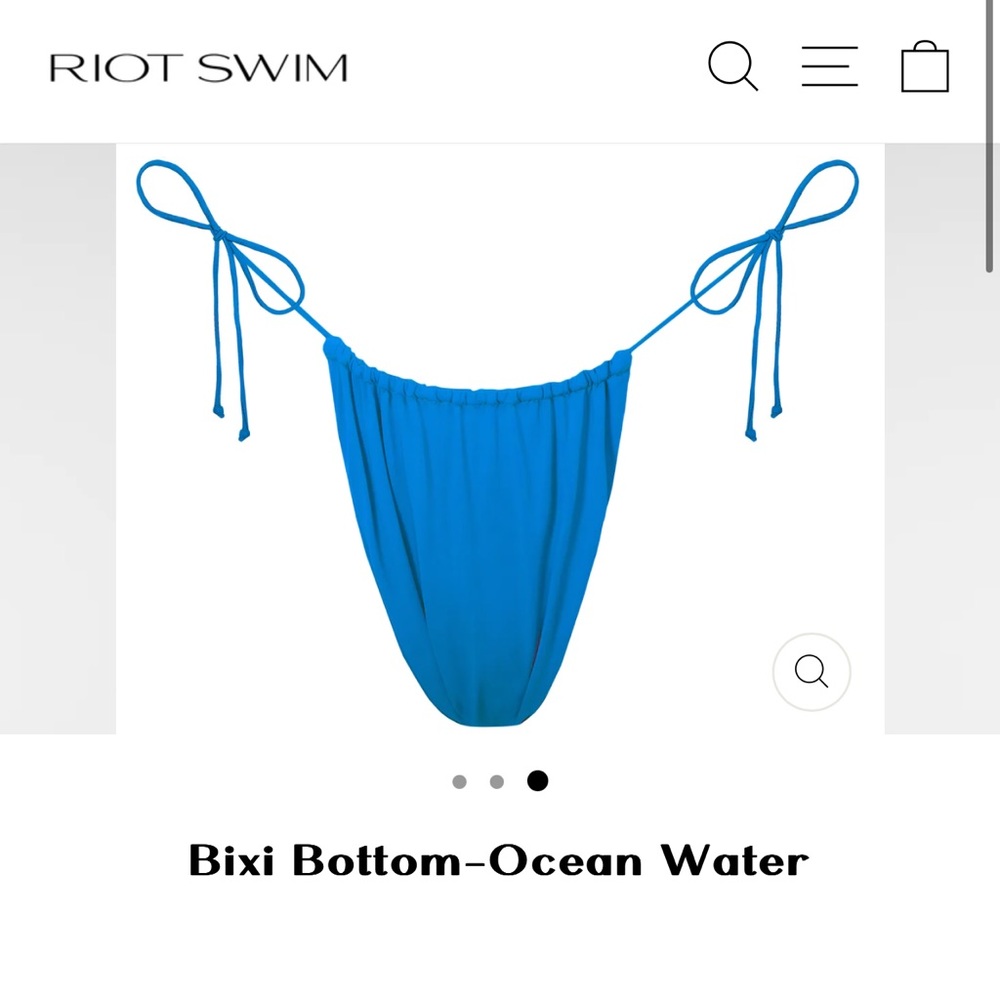 Riot Bixi swimsuit bikini bottoms